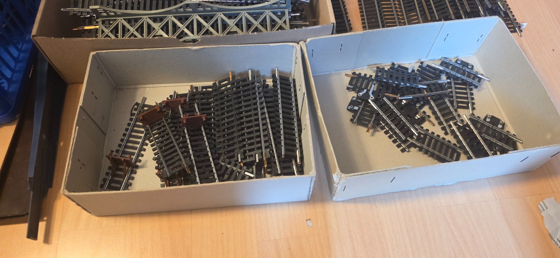 Lima Modelleisenbahnen: Lima gleis sammlung HO/DC – Gebraucht aus Hochfelden von Danizh0 3