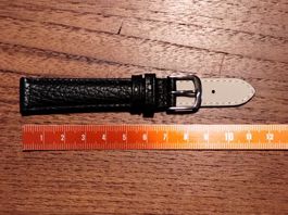 16mm Bracelet de montre en cuir