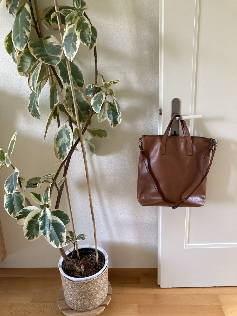 Borse da donna: Park Tote Bag Ledertasche Braun – Usato da Zürich venduto da nat_2k2d
