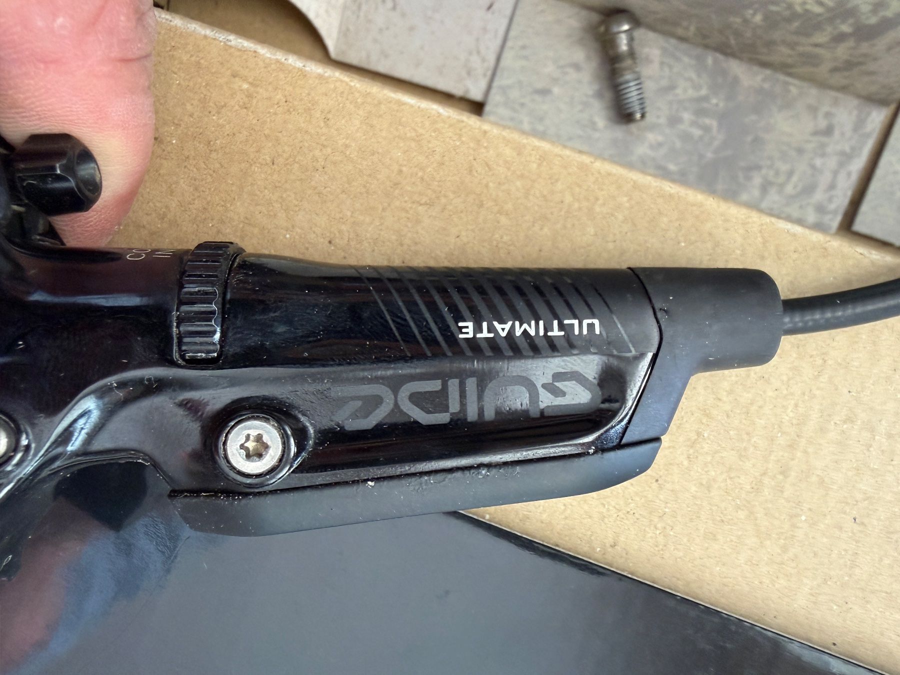 Sram Pezzi di ricambio: SRAM Level Ultimate Bremse vorne und hinten – Difettoso da Hünibach venduto da Ruema83 3