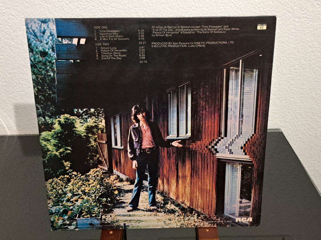 Schallplatten: Stewart - Time Passages LP VG-/VG – Gebraucht aus Günsberg von Fleder4 1