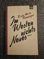 Erich Maria Remarque Im Westen Nichts Neues Roman