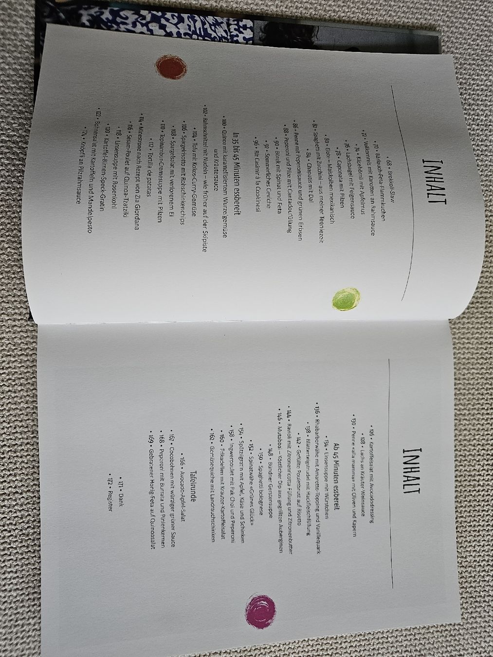 Libri: FÜRÖBIGCHUCHI - Schnell & einfach Rezepte! – Usato da Burgdorf venduto da Paedii01 1