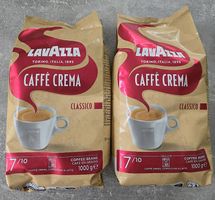 2 Pack Kaffeebohnen LAVAZZA 