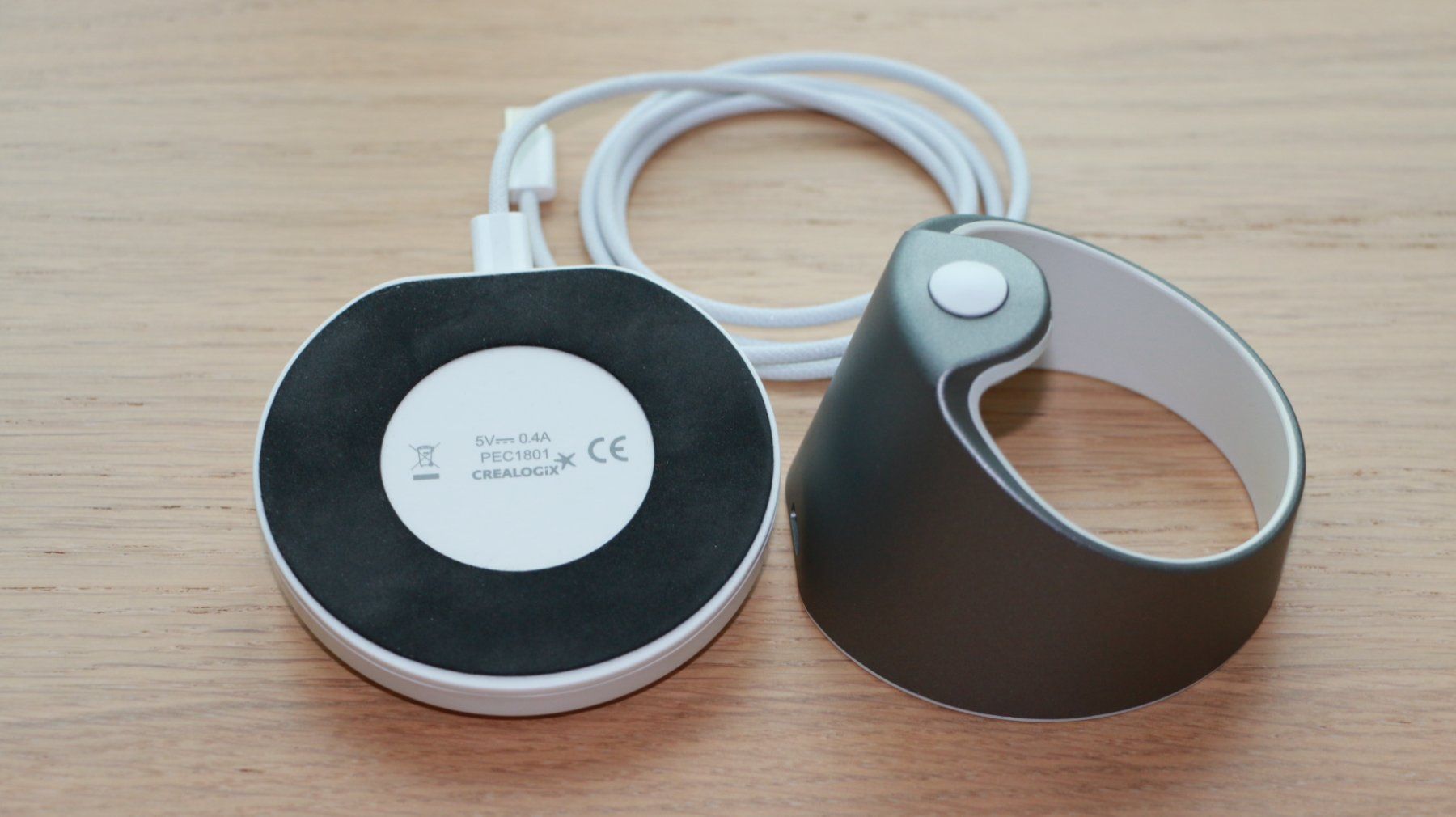 Crealogix Scanner: PayEye Belegleser inkl. Dockingstation – Usato da Tagelswangen venduto da toeggeler12 2