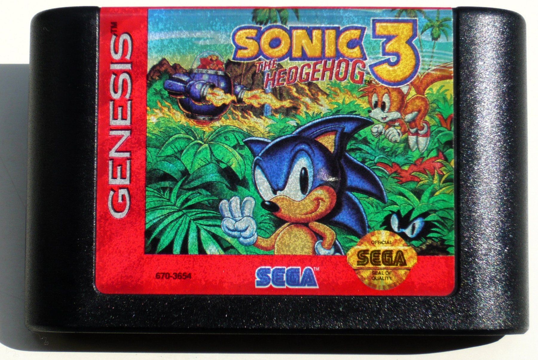 Sega Giochi: Mega Drive : Sonic 3 – Usato da Onex venduto da Jaguar1986 2