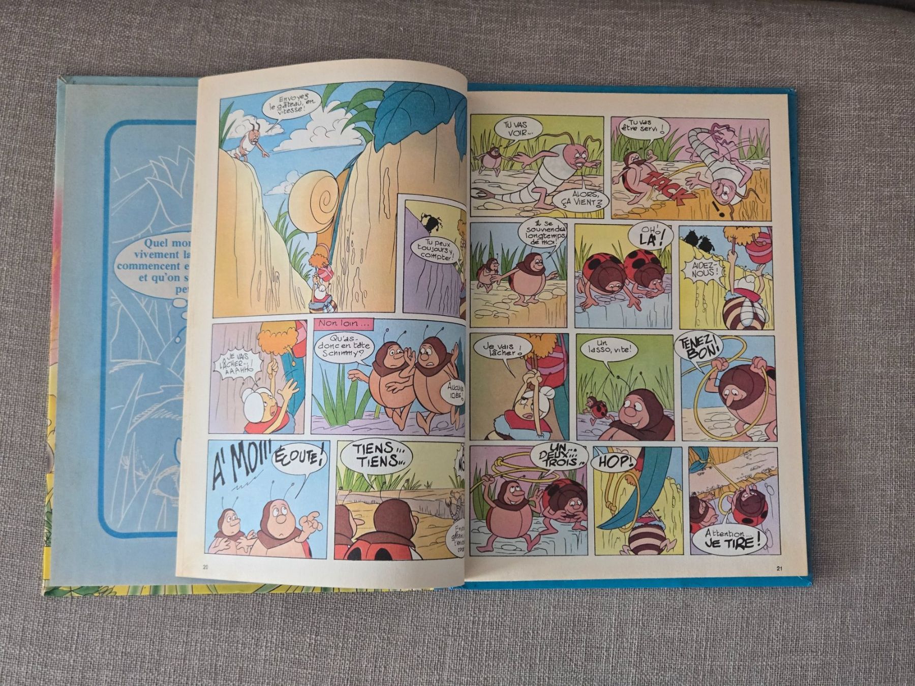Fumetti: Maya l'abeille N°10 – Usato da Crémines venduto da Blakedrake 5