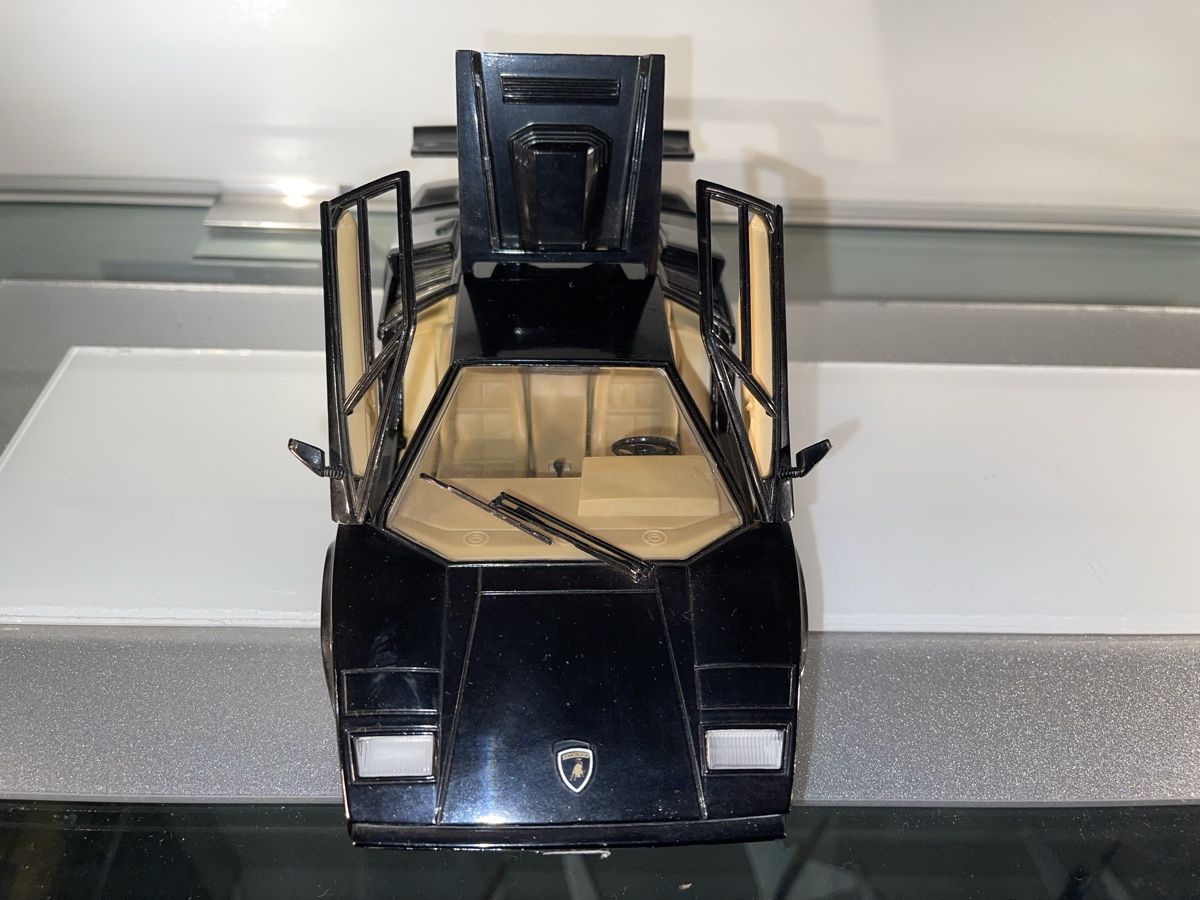 Tonka Modellautos: Lamborghini Countach Modellauto 1:18 Tonka Polistil – Gebraucht aus Siebnen von speedy63 7