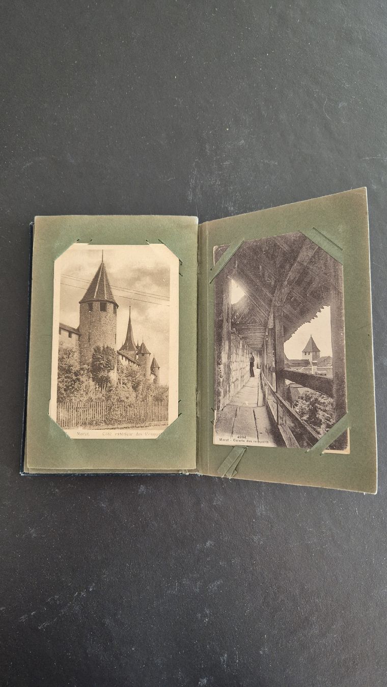 Cartoline postali: Album mit alten CH-Postkarten – Usato da Ersigen venduto da cubalibre11 1