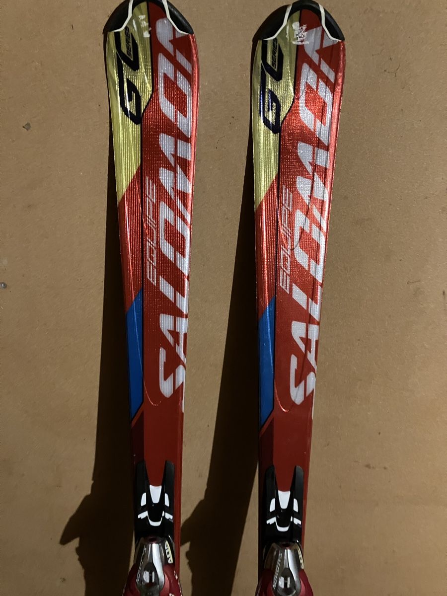 Salomon Sci: Salomon Carving ski – Usato da Hemberg venduto da Plemp 4