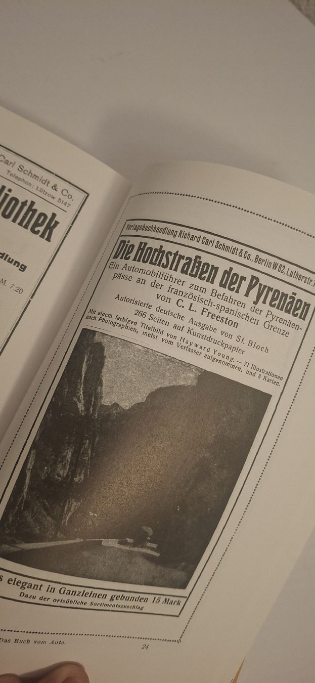 Bücher: Das Buch vom Auto  – Gebraucht aus Thun von BeoTurbo 1