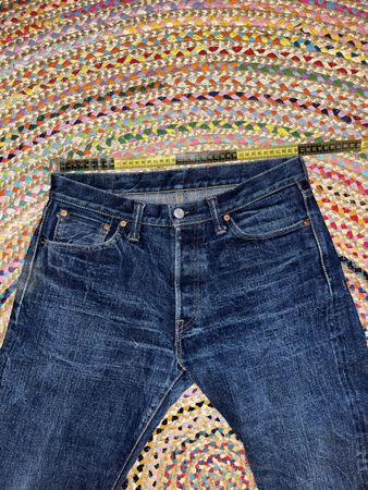 Samurai Jeans Selvedge Denim Gr. 33