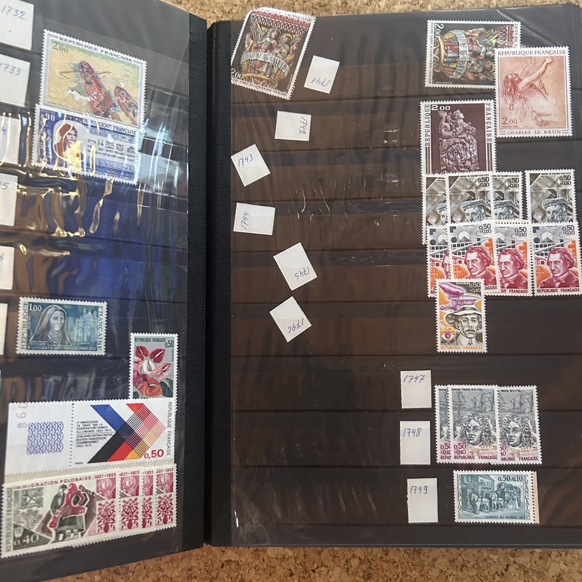Tutti i francobolli: Französische Briefmarken antik – Usato da Laufen venduto da belleskulptur 8