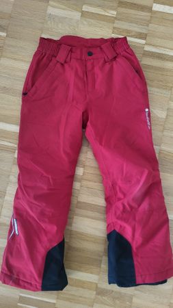 knallrote Skihosen von Icepeak Gr. 128