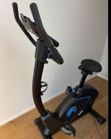 Heimtrainer Ergometer schwarz blau in gutem Zustand