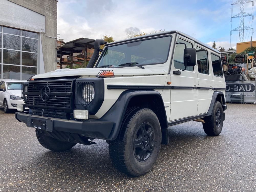 Mercedes Benz G 300 CDI Professional Work | Kaufen auf Ricardo