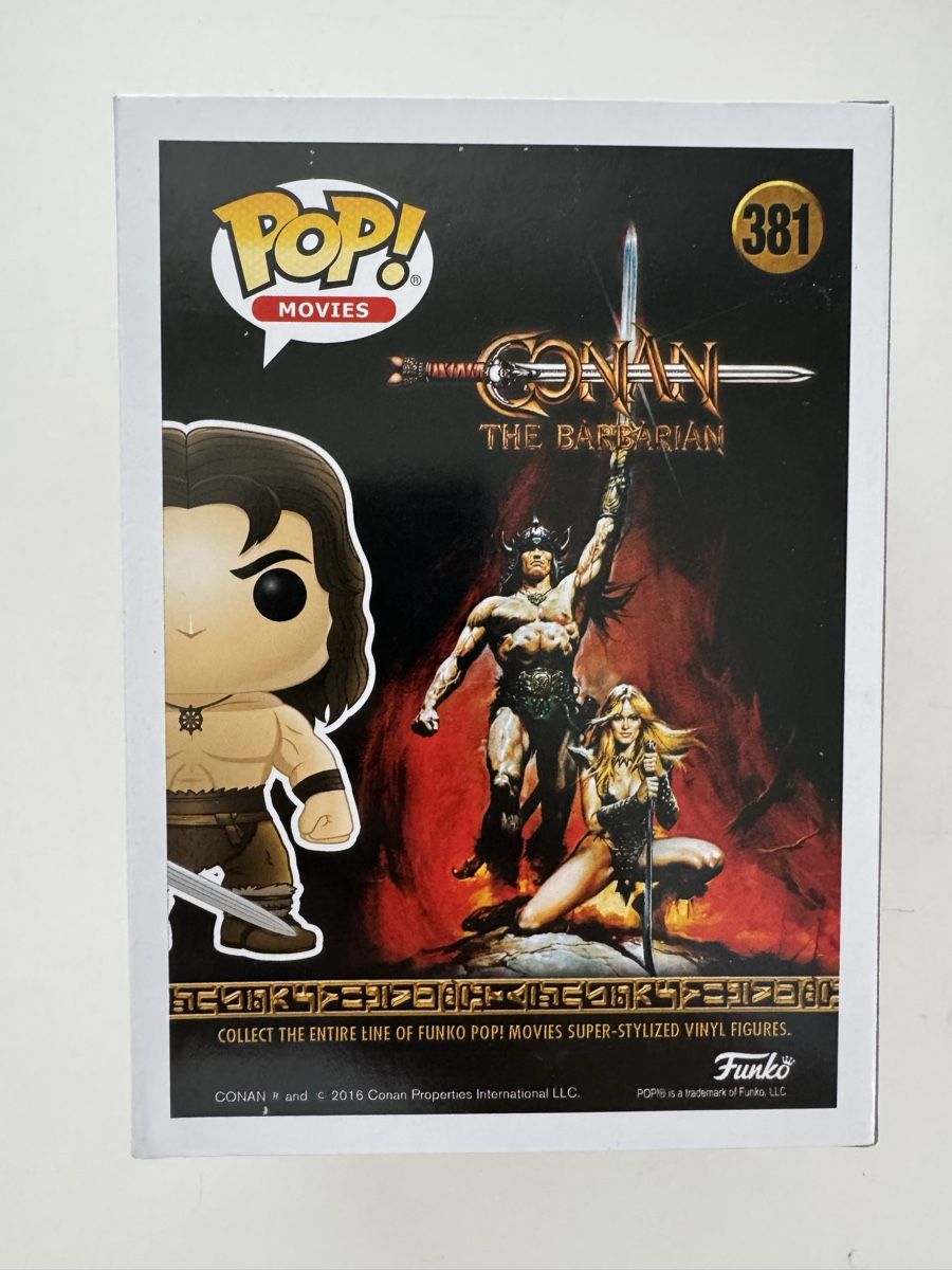 Funko Statuette: 2 Funko Pop Conan il Barbaro #381 – Nuovo e nell'imballaggio originale da villa luganese venduto da Massimo123456 1