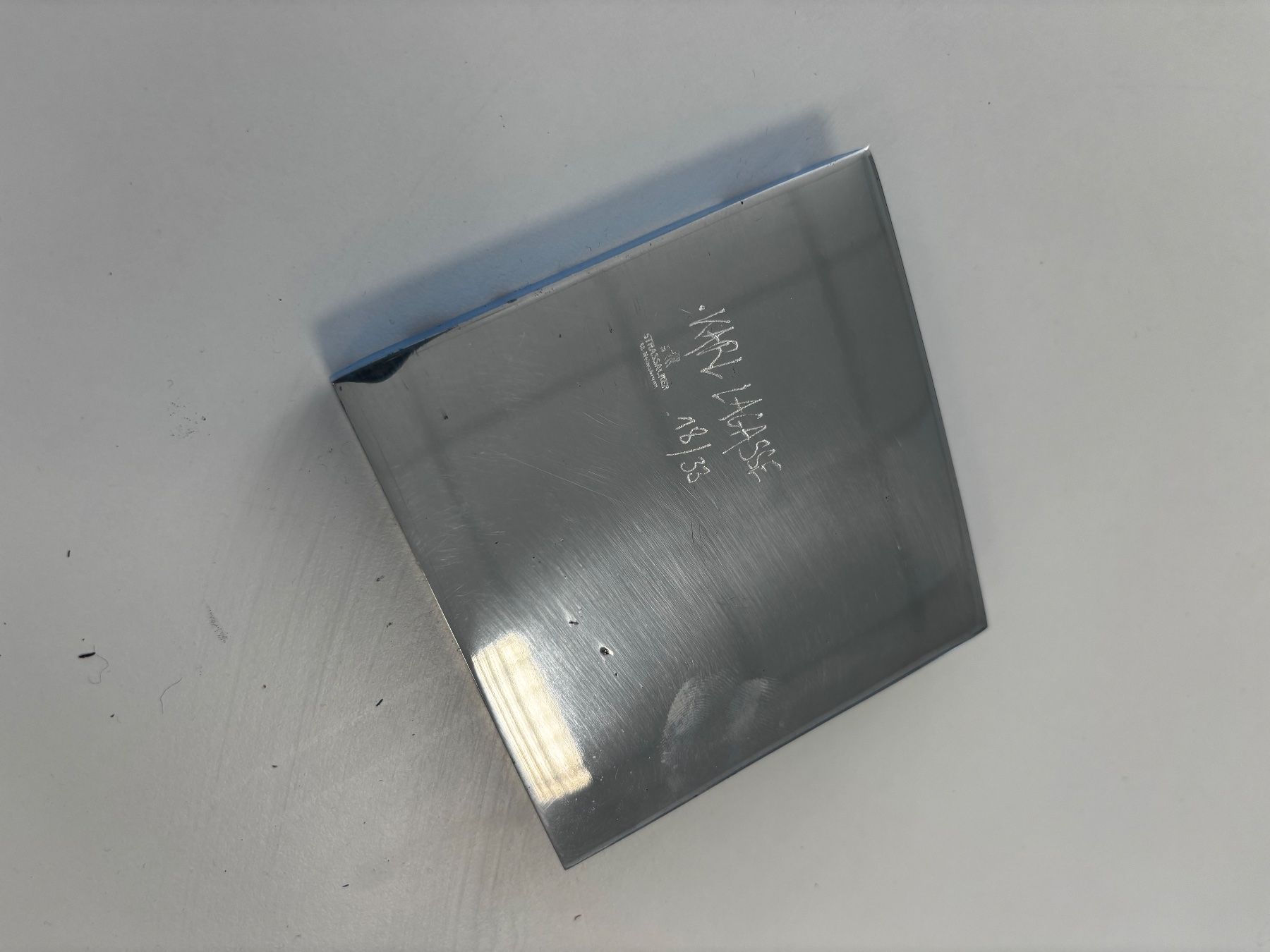 Skulpturen & Statuen: Karl Lagasse Fragment Crypto Bronze – Gebraucht aus Préverenges von jul_zhf7 2