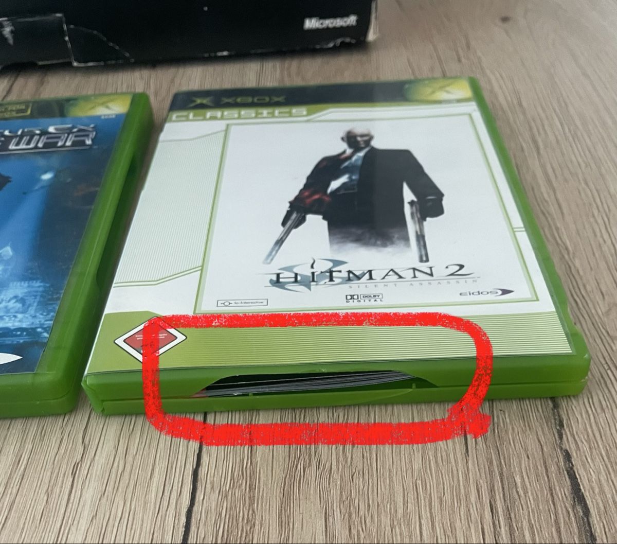 Microsoft Konsolen: MICROSOFT XBOX mit Spiele – Gebraucht aus Plons von wartauchris 8