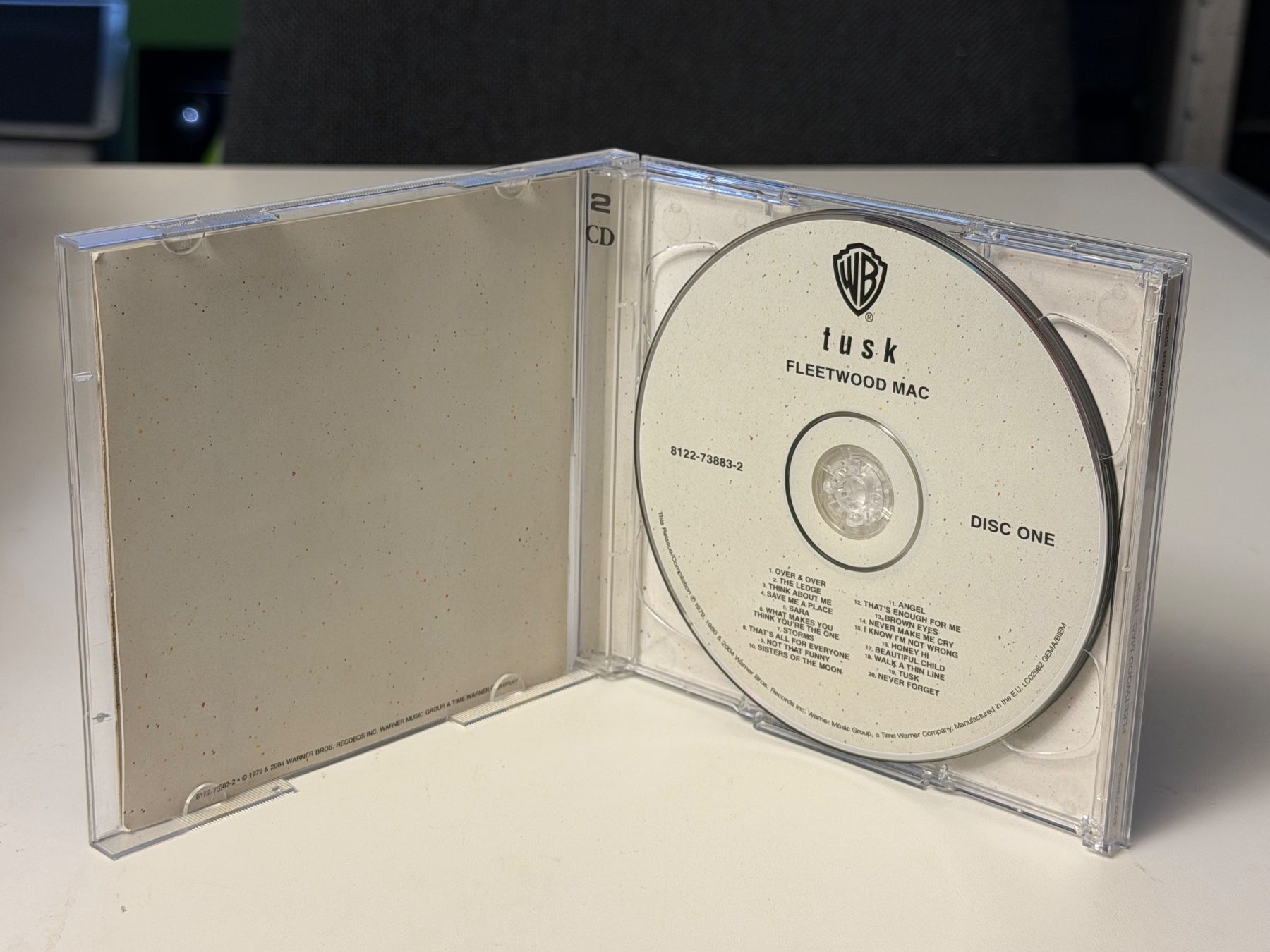 CDs: Fleetwood Mac - Tusk - HB21D – Gebraucht aus Küsnacht ZH von Jazztilldawn 2