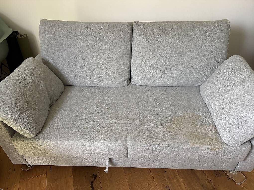 Divani: Hochwertiges Schlafsofa (140cm) – Usato da Horw venduto da Kschwarz