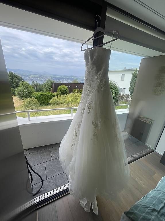 Pronovias Kleider: Brautkleid Grösse 36 – Gebraucht aus Uetikon am See von Hahahanni 1