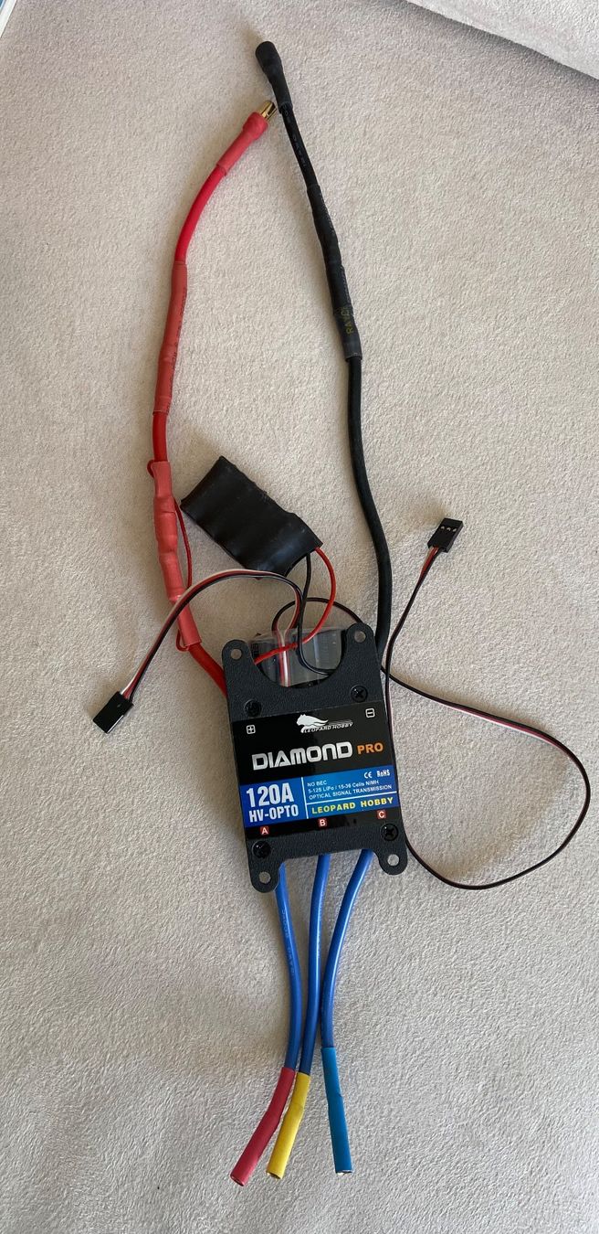 RC Modellbau: Regler Diamond Pro 120A-HV Opto – Gebraucht aus Pratteln von Arthband
