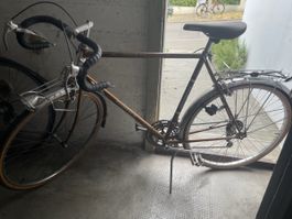 Motobécane Grand Touring Vintage Tourenvelo 27”- Stahlrahmen