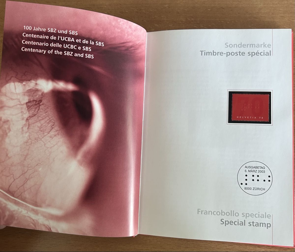 Tutti i francobolli: Briefmarkensammlung 2003,  la collection Suisse 2003 – Nuovo (secondo la descrizione) da Wil ZH venduto da uhe_nw6s 4