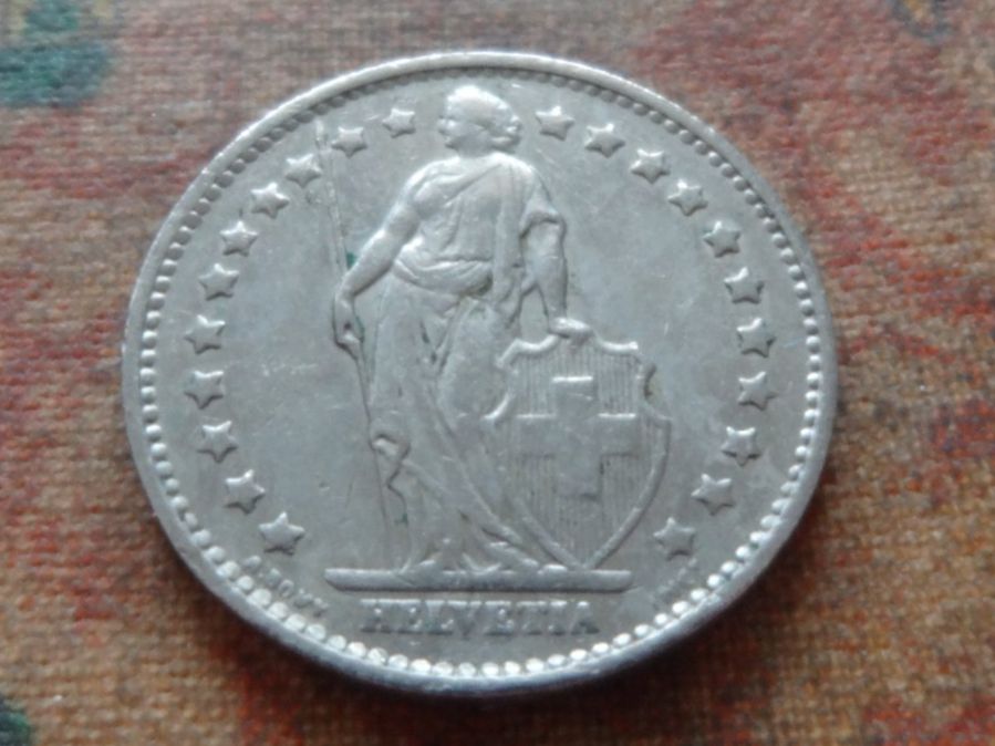 Tutti le monete: 1 Fr. 1975   (B) – Usato da Romanel-sur-Lausanne venduto da Swift13 1