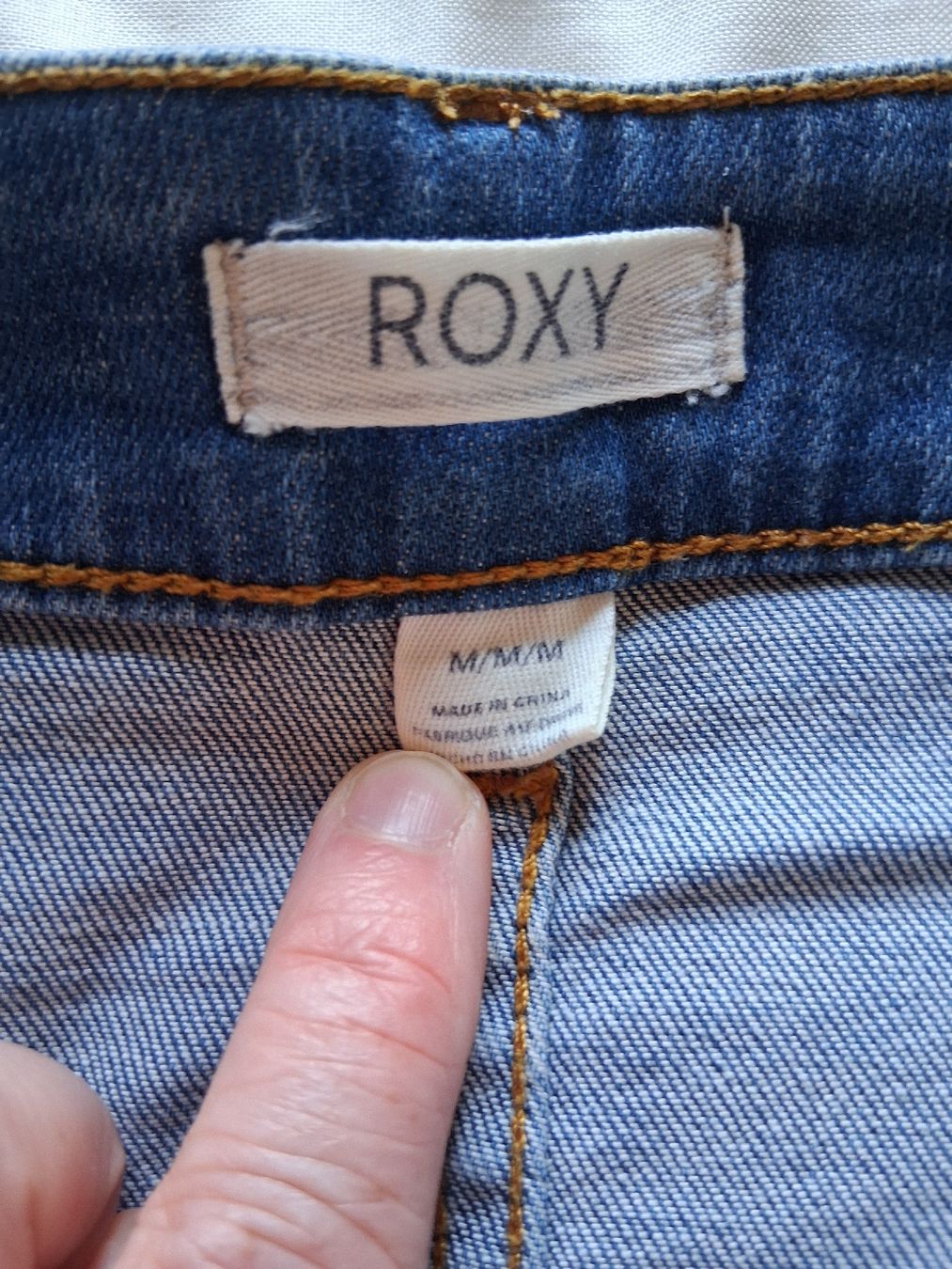 Roxy Röcke: Jeansrock ROXY blau Grösse S-M  – Gebraucht aus Tamins von LisaMorpurgo 5