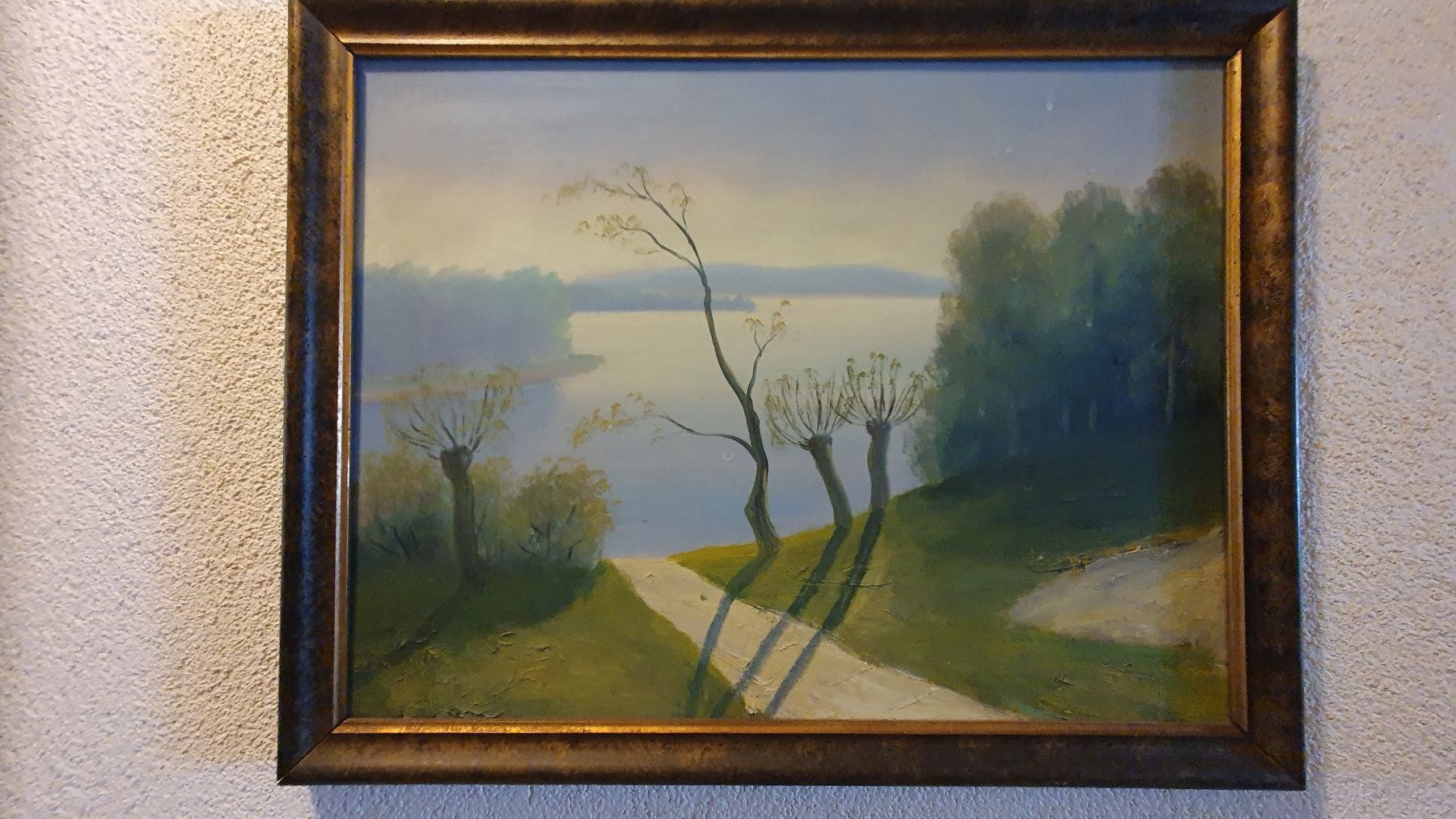 Gemälde: Baum – Gebraucht aus Ittigen von Searay