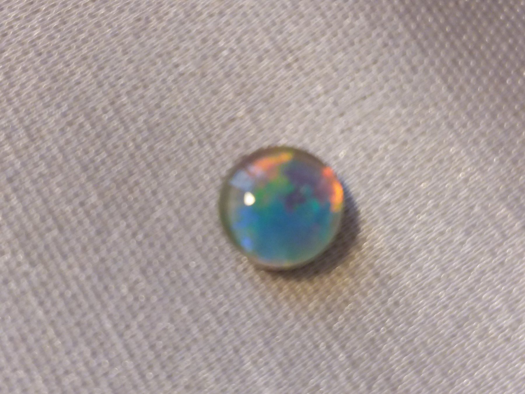 Pietre preziose: Runder echter OPAL 7mm – Usato da Zürich venduto da sanwit 8