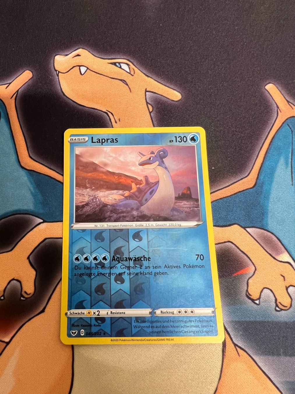 Pokémon Carte collezionabili: Lapras (SSH 48) - Reverse Holo - Schwert & Schild – Nuovo (secondo la descrizione) da Bülach venduto da Pfrenzel