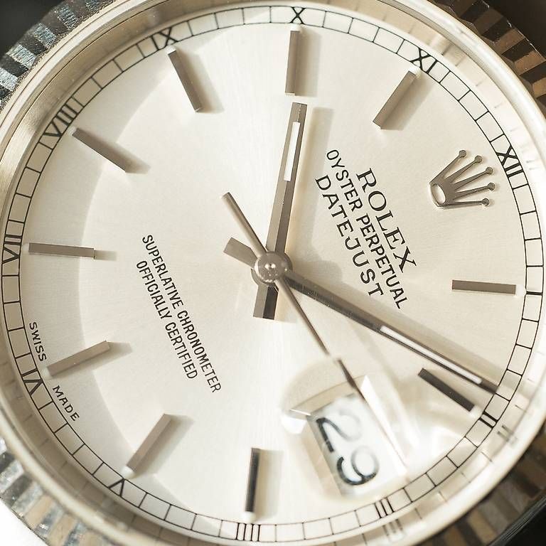 Orologi: Rolex Datejust, ref. 16234, full set, vendue en 2002 – Usato da Lausanne venduto da inf_dft9 2