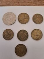 Münzsammlung Dinar Jugoslawien 7Stück verschiedene Jahrgänge