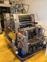 Heidelberg 2 Farben Offset Druckmaschine + Zubehör