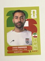 Saman Ghoddos FIFA World Cup 2026 Sticker United Edition