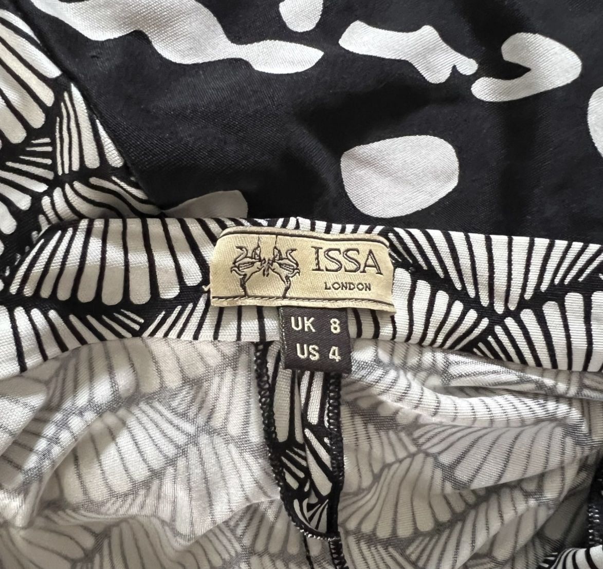 Vestiti: Issa - robe en jersey de soie – Usato da Lausanne venduto da laollie1974 2