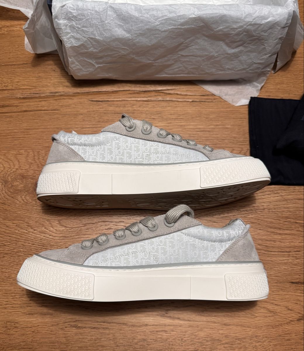 Dior Scarpe da uomo: DIOR Sneaker Herren Gr. 41 Grau – Usato da Kloten venduto da adkae 2