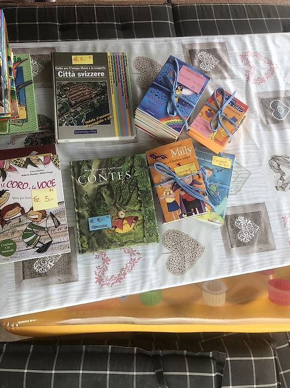 Libri: Vendesi libri diversi prezzi a partire da 1.- – Usato da Cadempino venduto da rin_j5yh 2