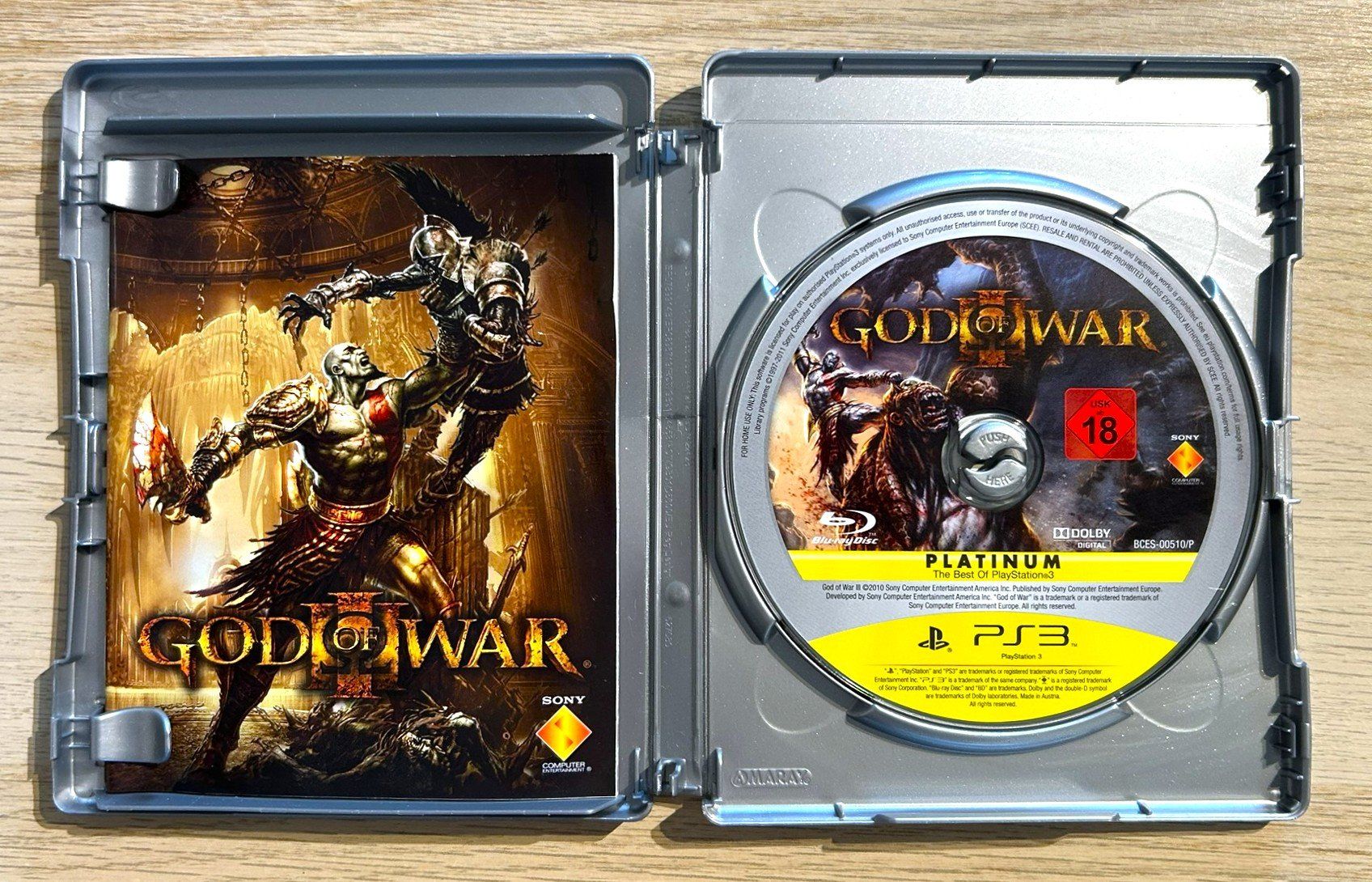 Sony Giochi: God of War III PS3 – Usato da St. Gallen venduto da Alpine.Arcade 2