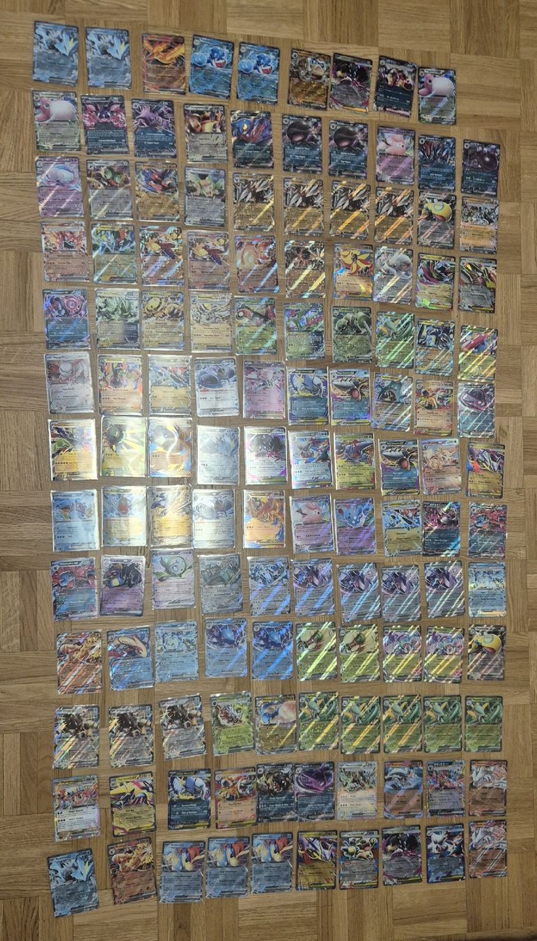 Pokémon Cartes à collectionner: POKEMON - 129 EX' Cards dès/ab 1.- !!!!! – Neuf (Voir description) à Genève par RazenGan_777 1