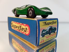 Rarität __ Matchbox Superfast Nr. 45 __ Ford Group 6 __ OVP