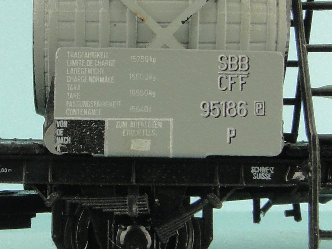 Modellini di ferrovie: Sachsen Modell SBB Th. Fuog – Usato da Bülach venduto da Albitrain 4