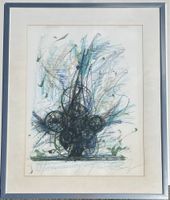 Jean Tinguely (1925-1991) grosse Farblitho Nr. 39/130