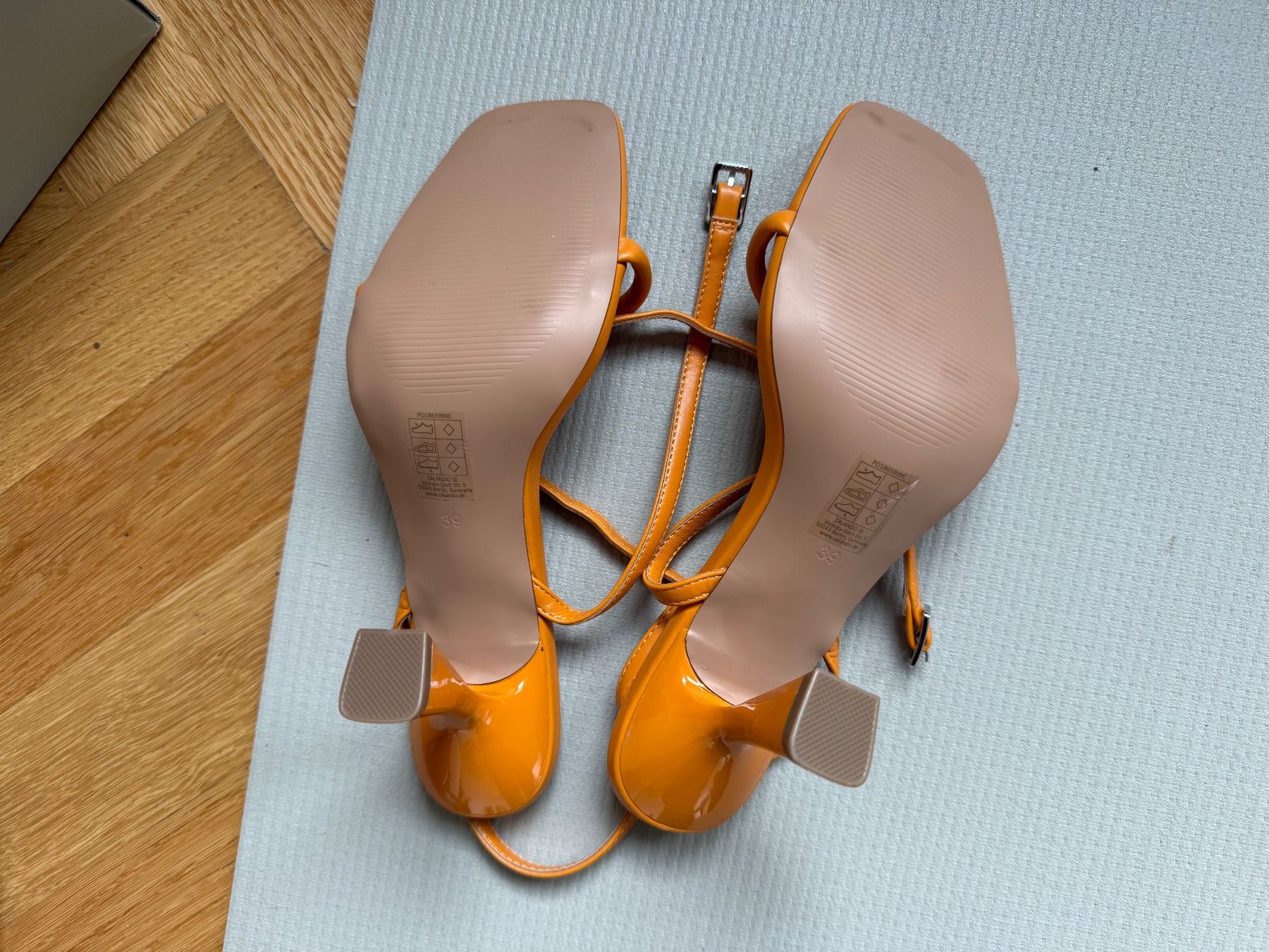 Scarpe da donna: Even&Odd High heeled sandals - orange – Nuovo e nell'imballaggio originale da Zürich venduto da eva_mkj7 2
