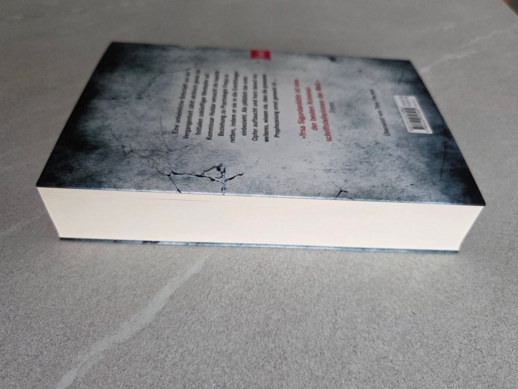 Libri: Yrsa Sigurdardóttir - SOG – Usato da Kaiseraugst venduto da Haubitz60 5