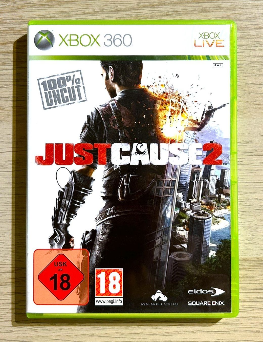 Microsoft Giochi: Just Cause 2 Xbox 360 – Usato da St. Gallen venduto da Alpine.Arcade