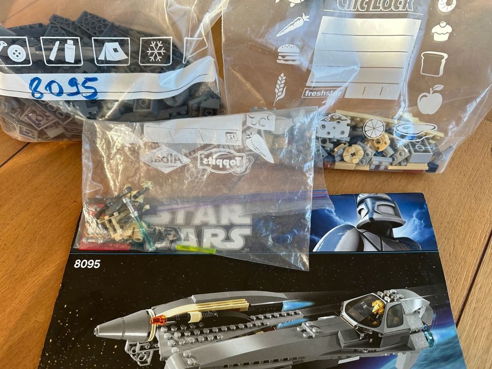 Lego Star Wars 8095 